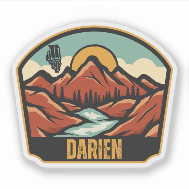Darien, Illinois (Front)