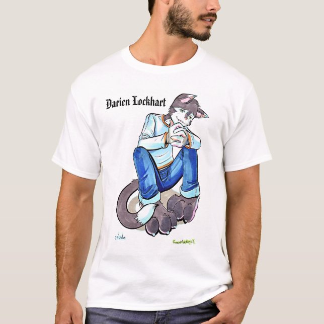 Darien Lockhart T-Shirt Print (Front)