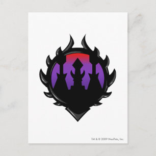 Darigan Citadel Logo Team Postcard