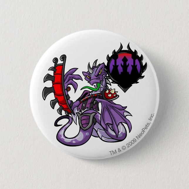 Darigan Citadel Team Captain 1 6 Cm Round Badge (Front)