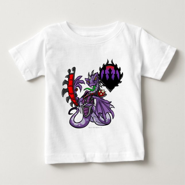 Darigan Citadel Team Captain 1 Baby T-Shirt (Front)