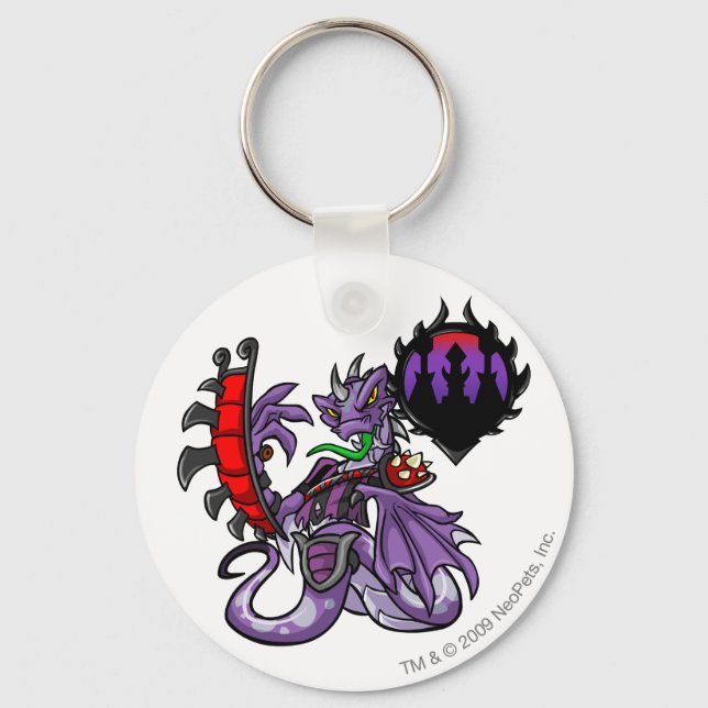 Darigan Citadel Team Captain 1 Key Ring (Front)