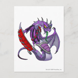 Darigan Citadel Team Captain 2 Postcard