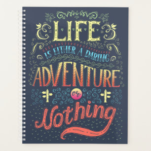 Daring Adventure or Nothing Planner