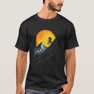 Daring MTB Sunset Bike Slope Glory T-Shirt