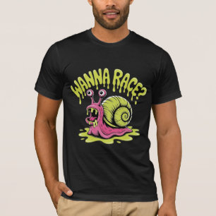 Daring Snail T-Shirt