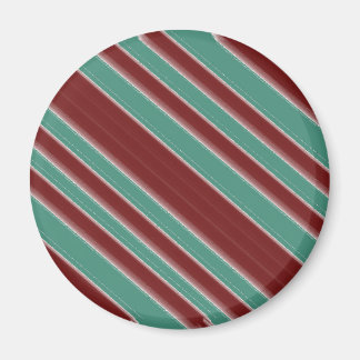 Daring Stripes Magnet