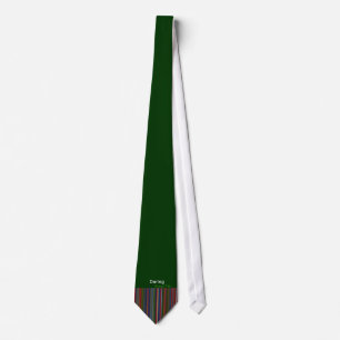 Daring ties collection dark green  tie A unique!