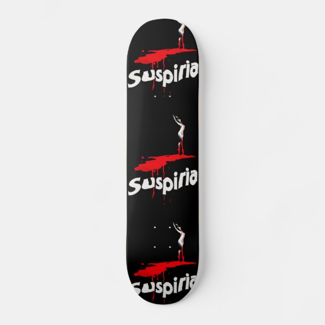 Dario Argento Suspiria Skateboard (Front)