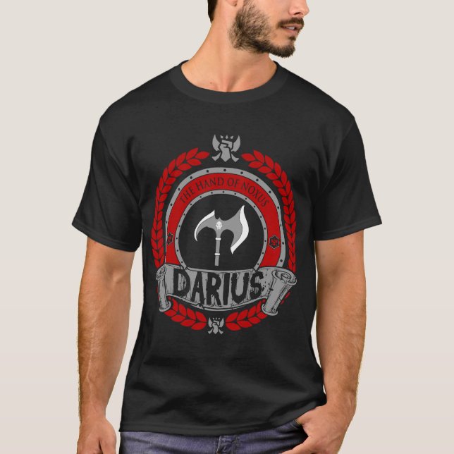 DARIUS - LIMITED EDITION T-Shirt (Front)
