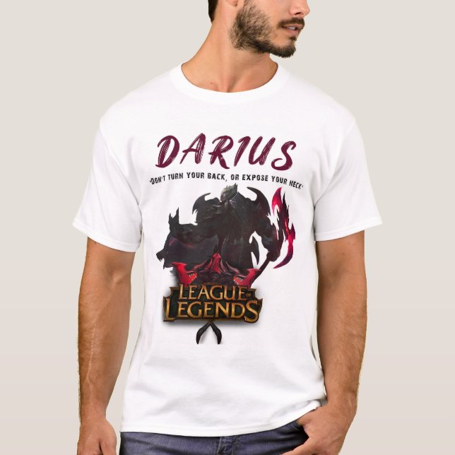Darius T-Shirt from league of legends (Front)
