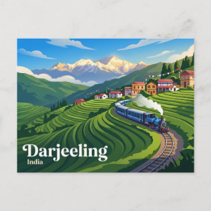 Darjeeling India Postcard