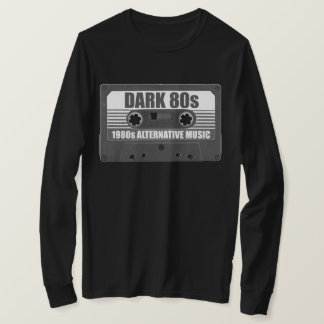 DARK 80s Cassette Tape Long Sleeve T-Shirt