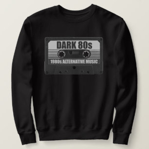DARK 80s Cassette Tape Sweatshirt