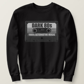 DARK 80s Cassette Tape Sweatshirt