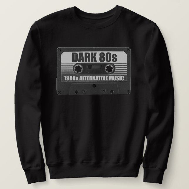DARK 80s Cassette Tape Sweatshirt (Design Front)
