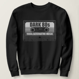 DARK 80s Cassette Tape Sweatshirt