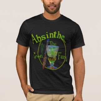 Dark Absinthe Green Fairy Shirt