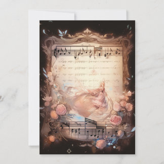 Dark Abstract Christmas Cards - Digital