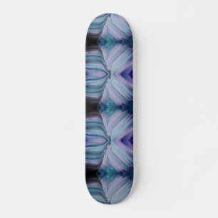 Dark Abstract Paint Skateboard