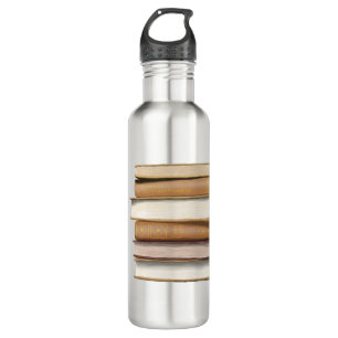 Dark Academia Antique Books 710 Ml Water Bottle