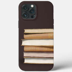 Dark Academia Antique Books iPhone 13 Pro Max Case