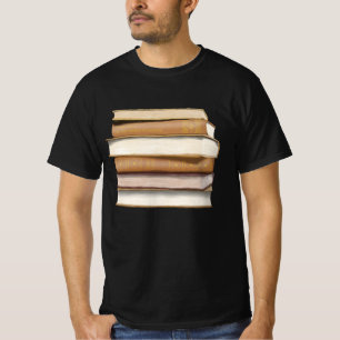 Dark Academia Antique Books T-Shirt