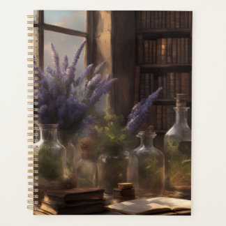 Dark Academia Apothecary Planner