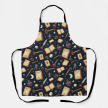 Dark Academia Apron – Cook in Style & Comfort