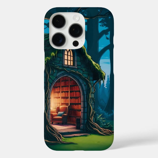 Dark Academia = Book Lover Gift Case-Mate iPhone Case (Back)