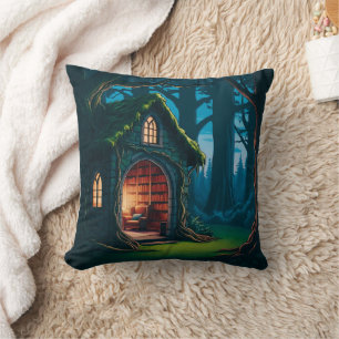 Dark Academia = Book Lover Gift Cushion