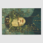 Dark Academia Botanical Figure BD8 Decoupage