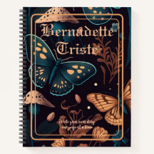 Dark Academia Butterfly Aesthetic Name Sentiment 