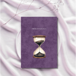 Dark Academia Echoes of the Library RSVP Card