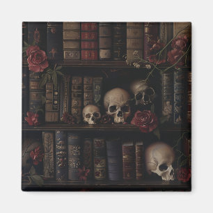 Dark Academia for Book Lovers Magnet