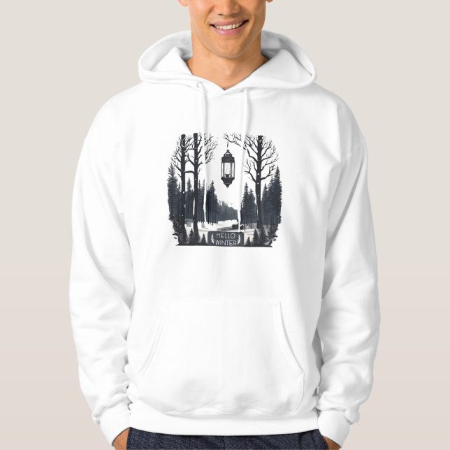 Dark Academia Hoodie (Front)