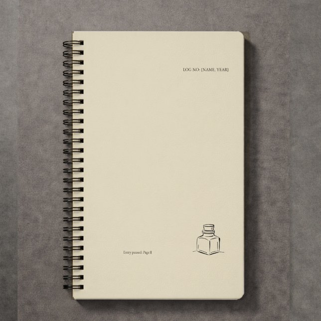 Dark Academia – ink pot Art | Introvert Gift Book  Planner (Creator Uploaded)