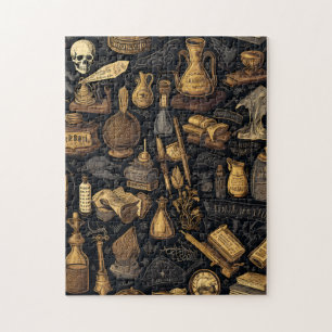 Dark Academia  Jigsaw Puzzle