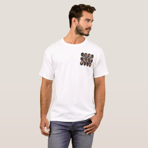 Dark Academia Magical Bookshelf Vintage Design T-Shirt