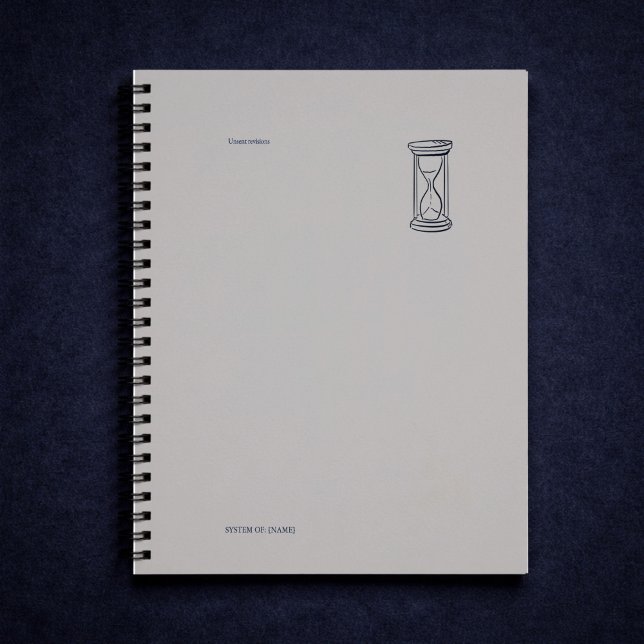 Dark Academia Night Owl Engineer Study Focus Gift Planner (Creator Uploaded)