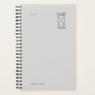 Dark Academia Night Owl Engineer Study Focus Planner