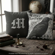 Dark Academia Onyx Gothic Raven