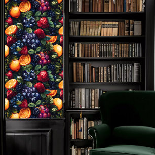 Dark Academia Realistic Fruit Wallpaper
