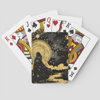 Dark Academia Themed  Playing Cards