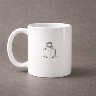 Dark Academia – Vintage Book Art   Introvert Gift  Coffee Mug