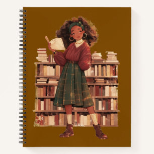 Dark Academia Writers Notebook