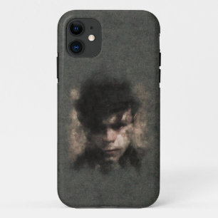 Dark Aesthetic Abstract Face Mobile Case