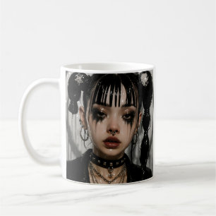 Dark Aesthetic Coffee Mug