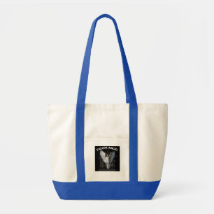 Dark Aesthetic Fallen Angel Gothic Graphic Tote Ba Bag