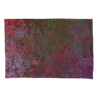 Dark Alcohol Ink Abstract Pillowcase